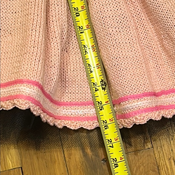 Vintage Betsey Johnson Pink Knit Dress - Picture 9 of 9